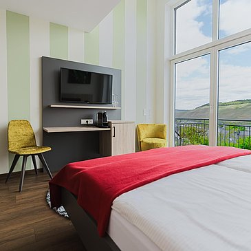 Zimmer "Moseltal" mit Balkon