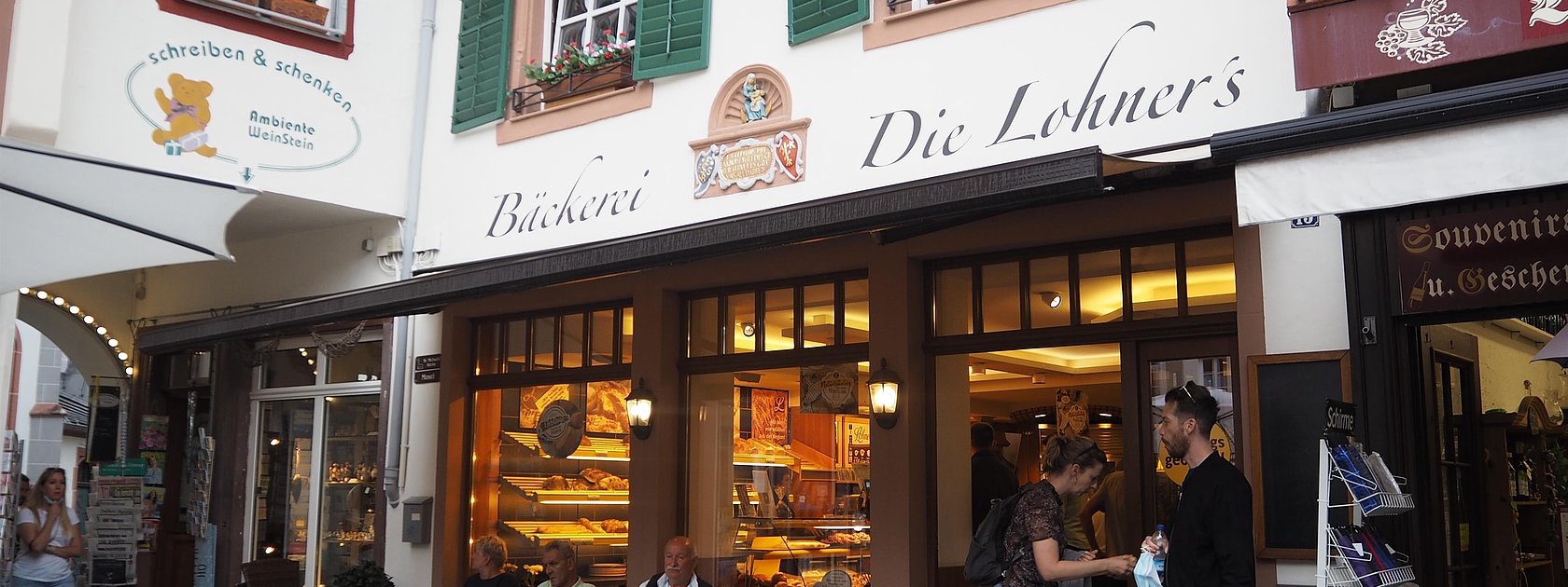 Bäckerei Lohners in Bernkastel-Kues