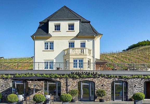 Außenansicht er Vinothek