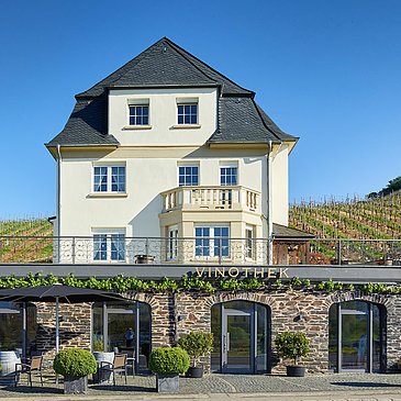 Außenansicht er Vinothek