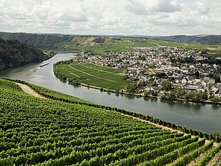 Piesport an der Mosel