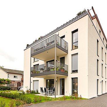 Ansicht Haus
