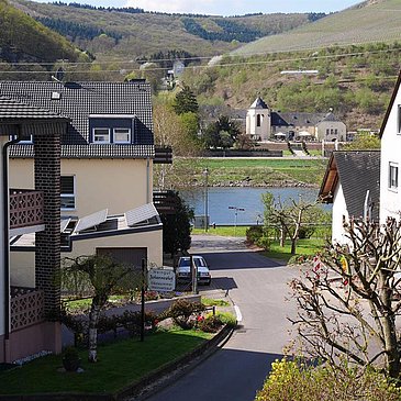 Ausblick Machern