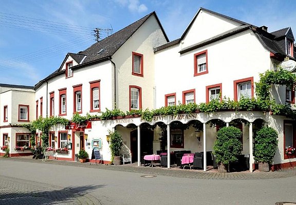 Weinhaus - Terrasse - Restaurant - Hotel Josefshof