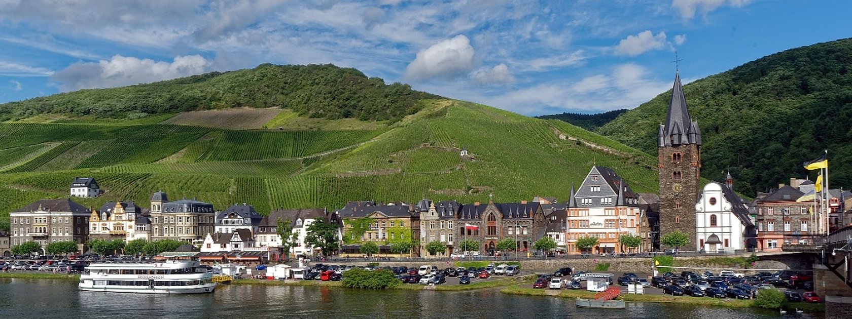 Bernkastel-Kues an der Mosel