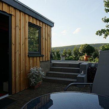 Terrassenaufgang