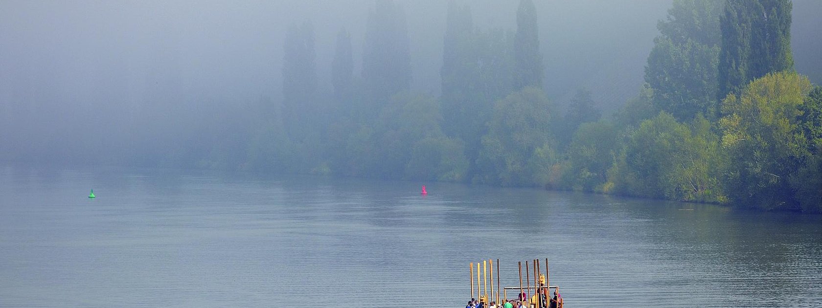 Weinschiff auf der Mosel