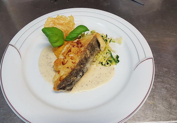 Fischspeise