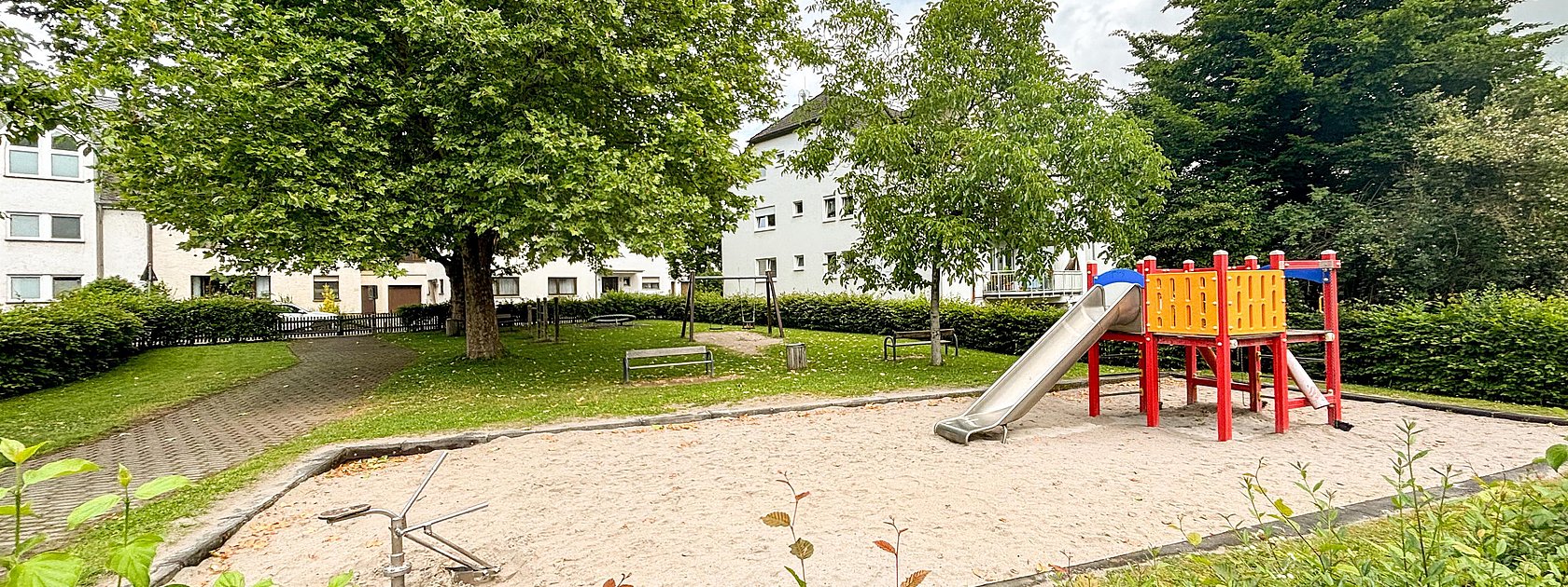Spielplatz bei der Friedrichstraße Kues