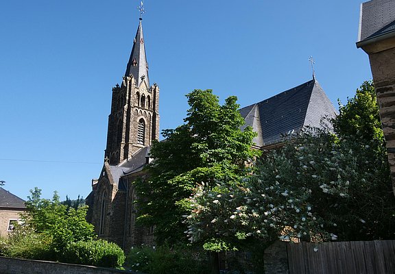 Pfarrkirche St. Agatha in Wehlen