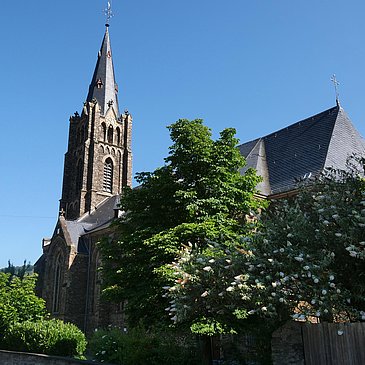Pfarrkirche St. Agatha in Wehlen