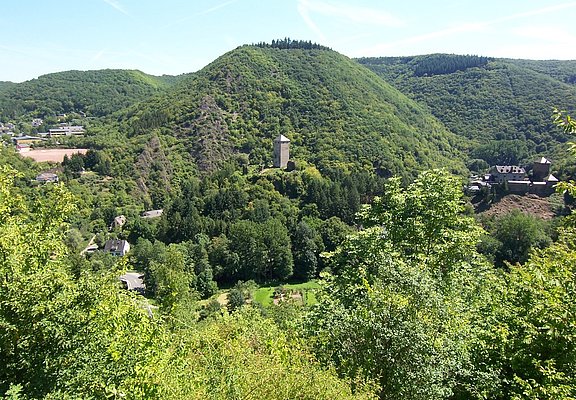 Treis: Burgenblick