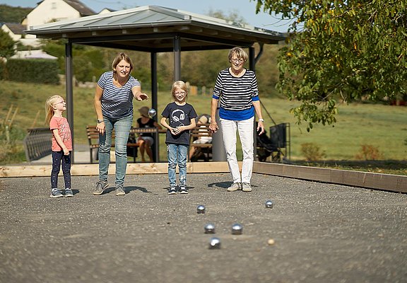 Boule Mehrgenerationenpark Osann-Monzel