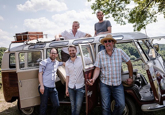 Bus Tour an der Mosel