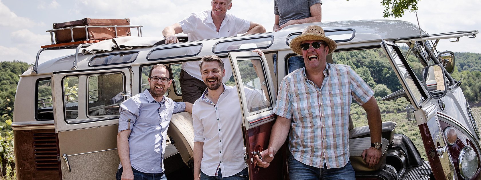 Bus Tour an der Mosel
