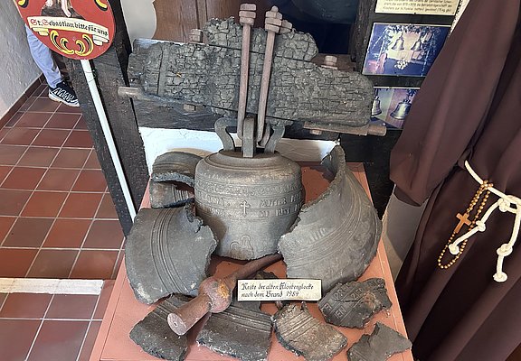 Ausstellungsstück im Heimatmuseum