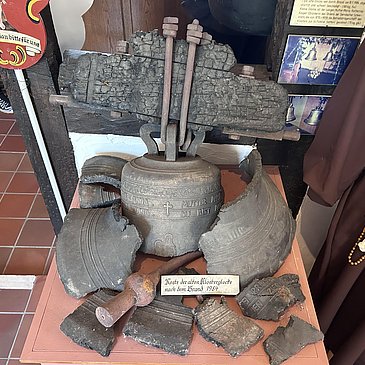 Ausstellungsstück im Heimatmuseum