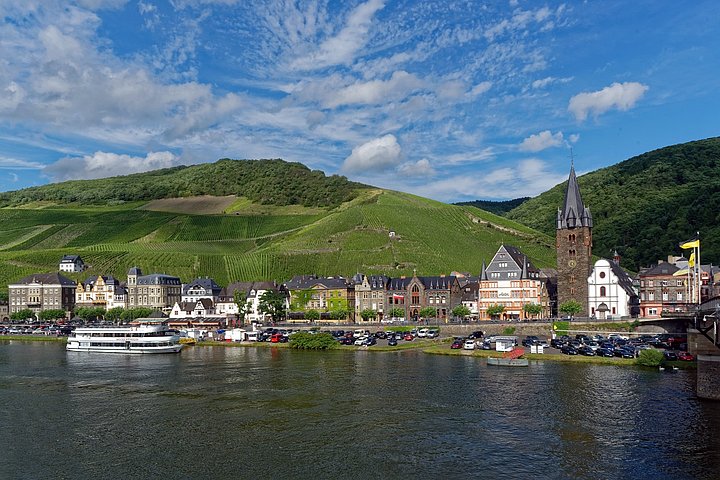 Wandern An Der Mosel Bernkastel Kues