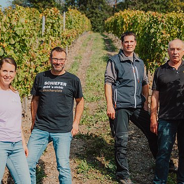 Familie Kochan & Platz im Weinberg