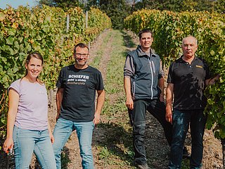 Familie Kochan & Platz im Weinberg