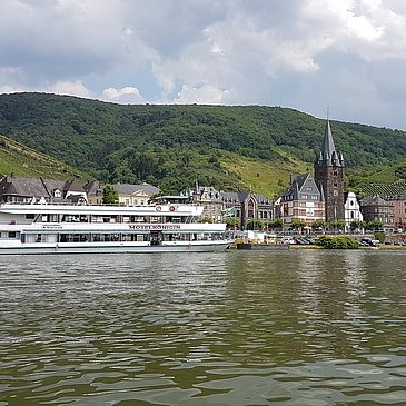 Blick auf Bernkastel