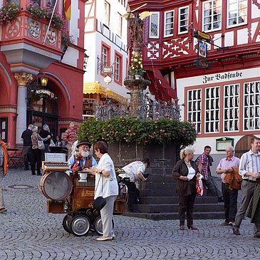 Marktplatz von Bernkastel-Kues