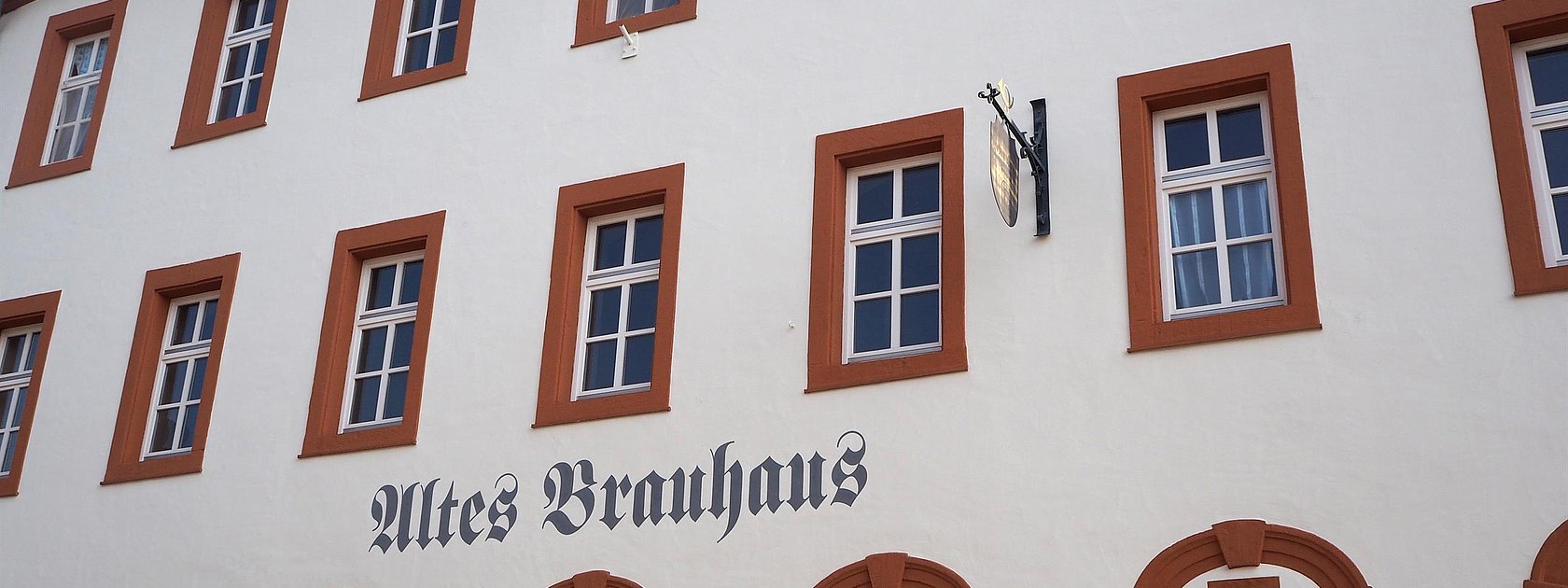 Altes Brauhaus in Klause