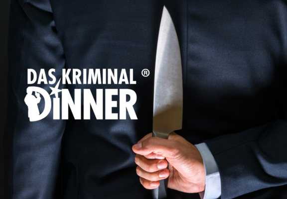Das Kriminal Dinner Messer
