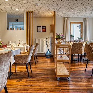 Gastraum Restaurant "La Bonne Adresse"