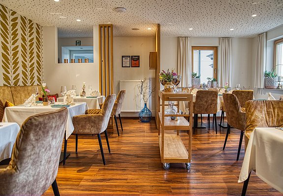 Gastraum Restaurant "La Bonne Adresse"