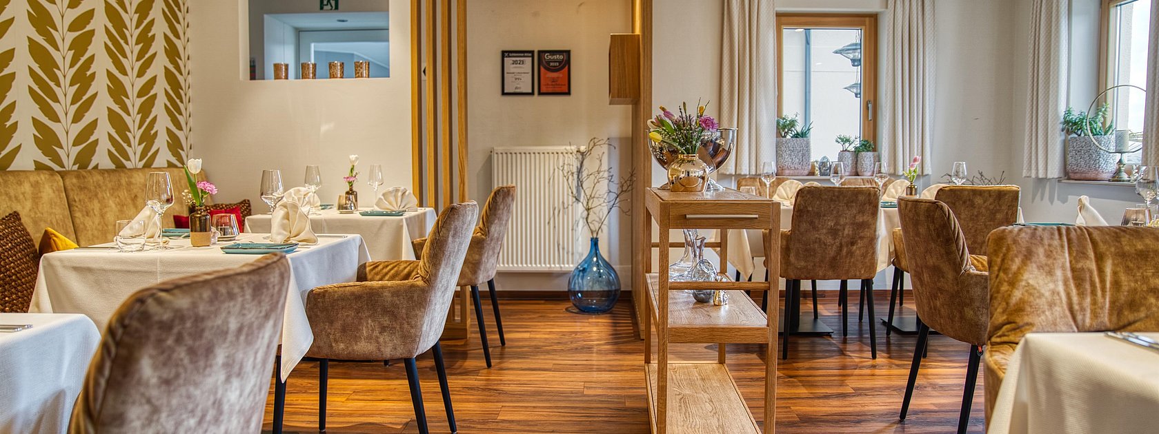 Gastraum Restaurant "La Bonne Adresse"